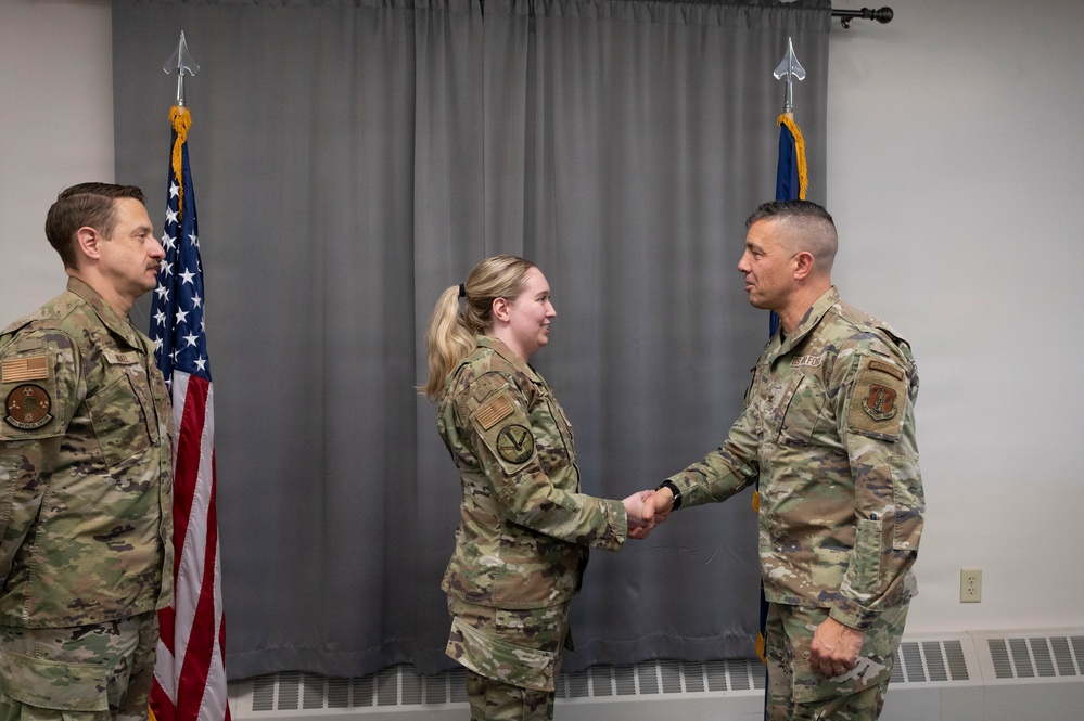 Col. Keolani Bailey Visits 168th Wing, Engages Airmen and Recognizes Excellence
