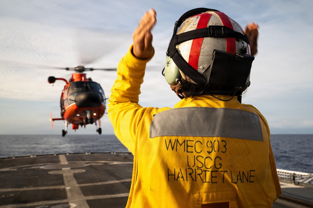 DVIDS - Images - Coast Guard Air Station Barbers Point conducts deck ...