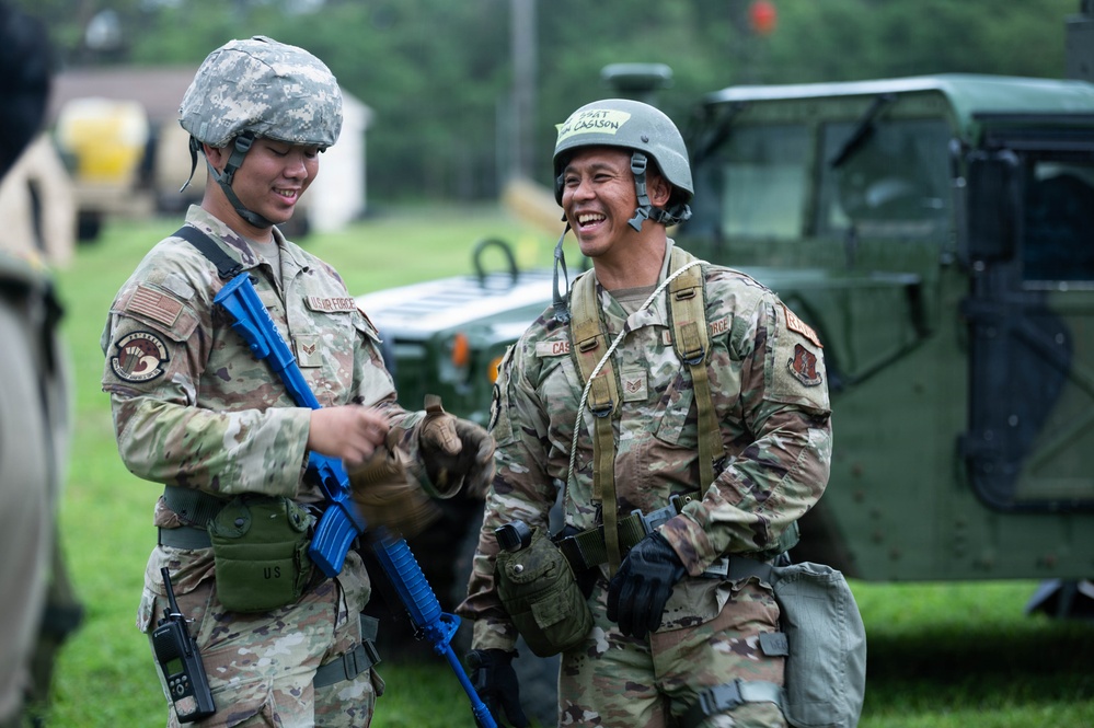 Bellows Air Force Station Field Training Exercise