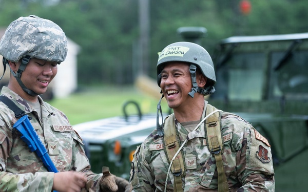 Bellows Air Force Station Field Training Exercise