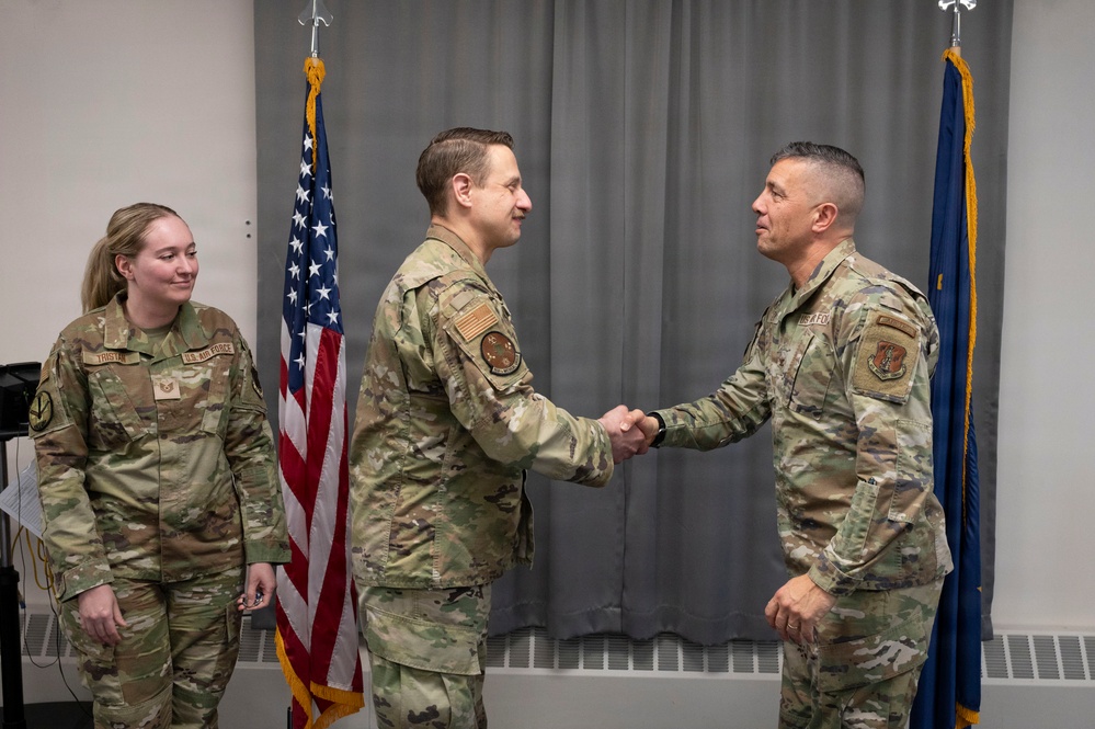 Col. Keolani Bailey Visits 168th Wing, Engages Airmen and Recognizes Excellence