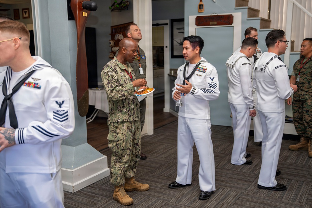 CNAP CPO Mess Host SOY Luncheon