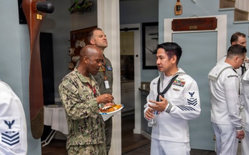 CNAP CPO Mess Host SOY Luncheon