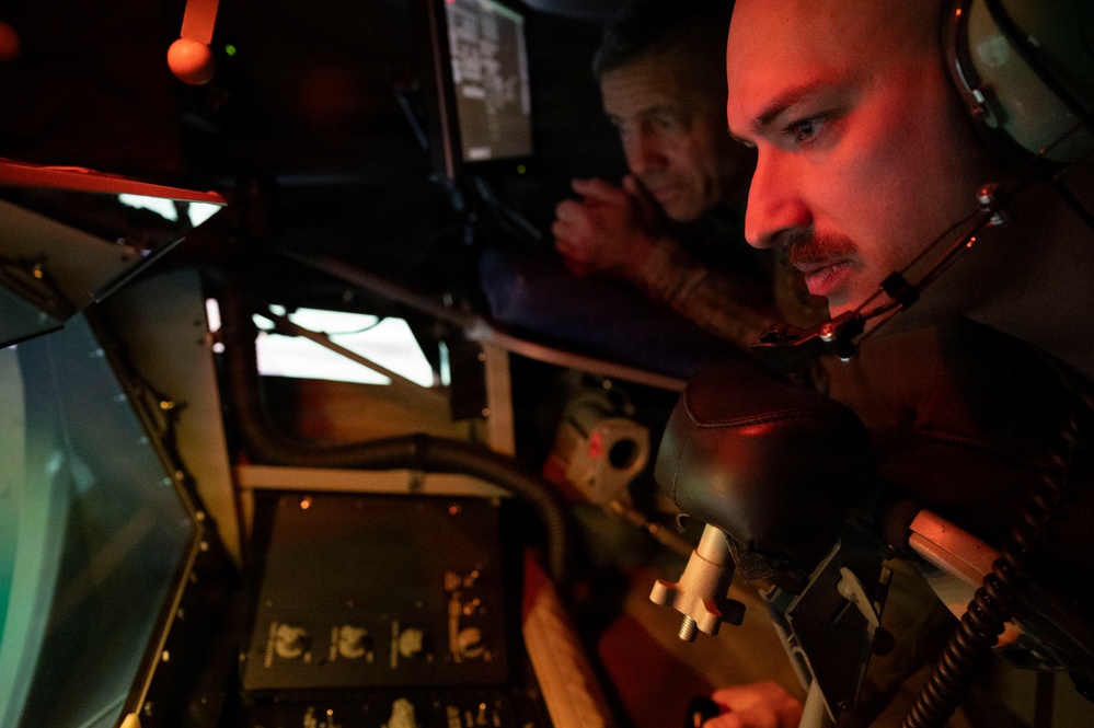 Col. Keolani Bailey Visits 168th Wing, Engages Airmen and Recognizes Excellence