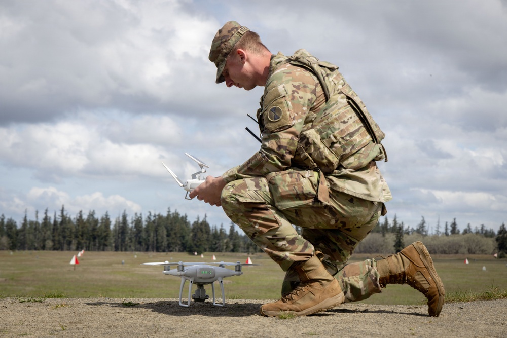 555th Engineer Brigade cUAS Exercise Courage Lethality