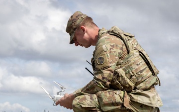 555th Engineer Brigade cUAS Exercise Courage Lethality