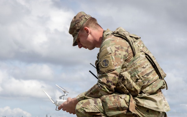 555th Engineer Brigade cUAS Exercise Courage Lethality