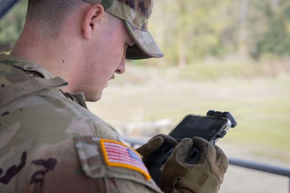 555th Engineer Brigade cUAS Exercise Courage Lethality