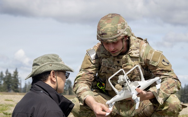 555th Engineer Brigade cUAS Exercise Courage Lethality