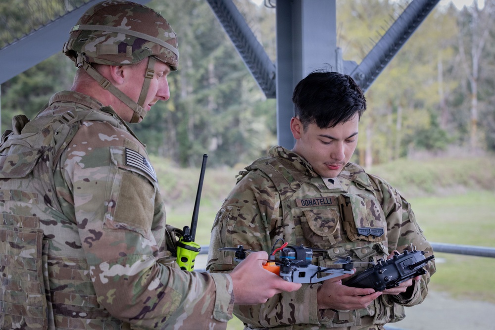 555th Engineer Brigade cUAS Exercise Courage Lethality