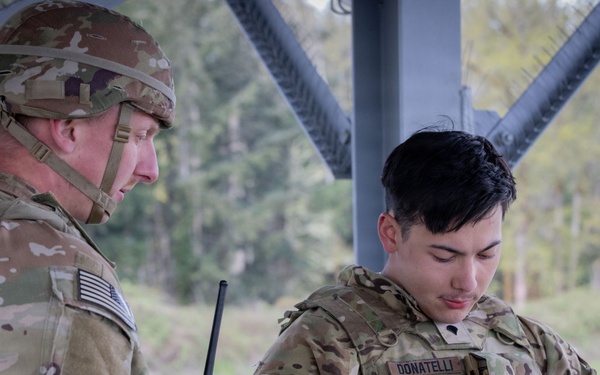 555th Engineer Brigade cUAS Exercise Courage Lethality