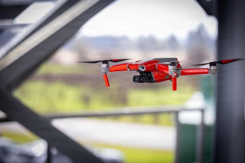 555th Engineer Brigade cUAS Exercise Courage Lethality