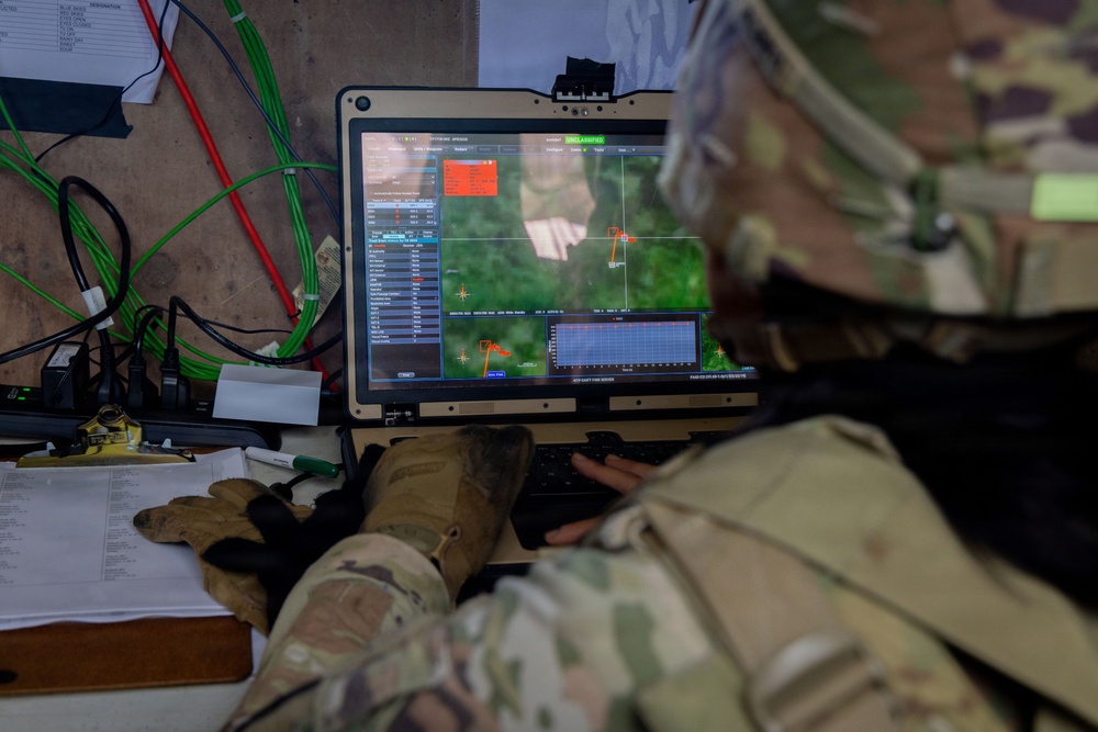 555th Engineer Brigade cUAS Exercise Courage Lethality