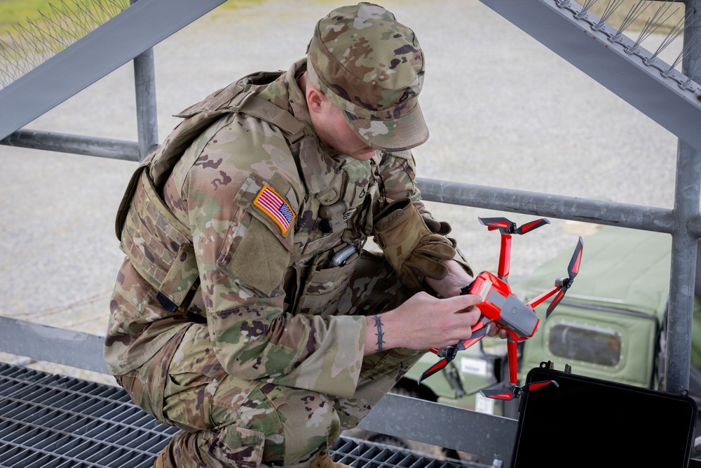 555th Engineer Brigade cUAS Exercise Courage Lethality