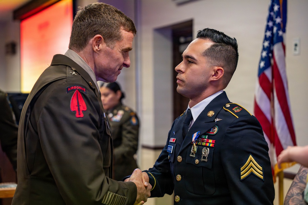 The Soldiers Medal Ceremony