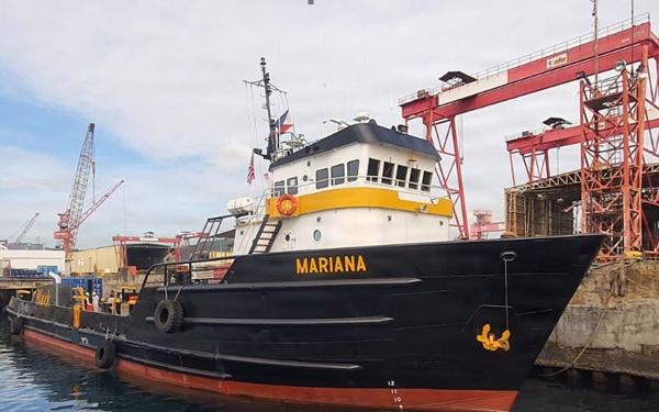 U.S. Coast Guard searches for missing vessel offshore Saipan