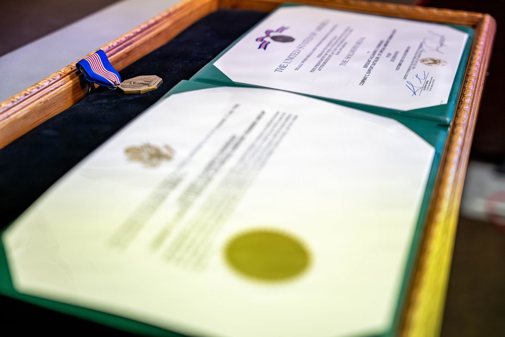 The Soldiers Medal Ceremony