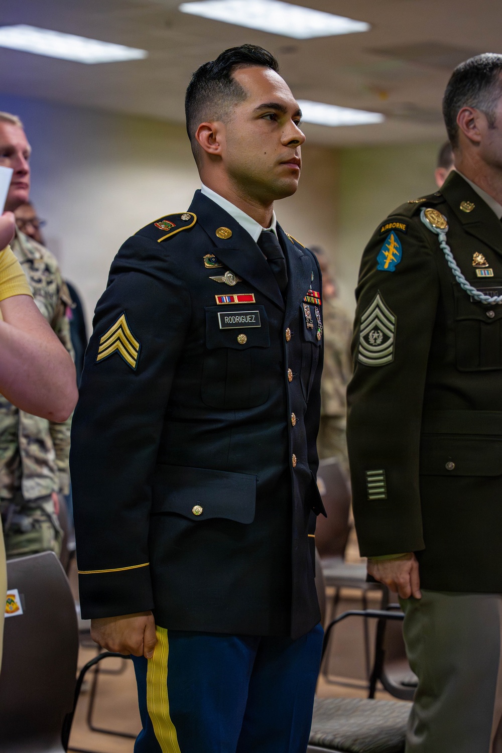 The Soldiers Medal Ceremony