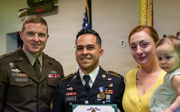 The Soldiers Medal Ceremony