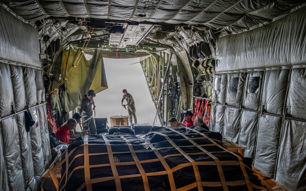 Coast Guard reopens Port of Guam, delivers aid to Saipan