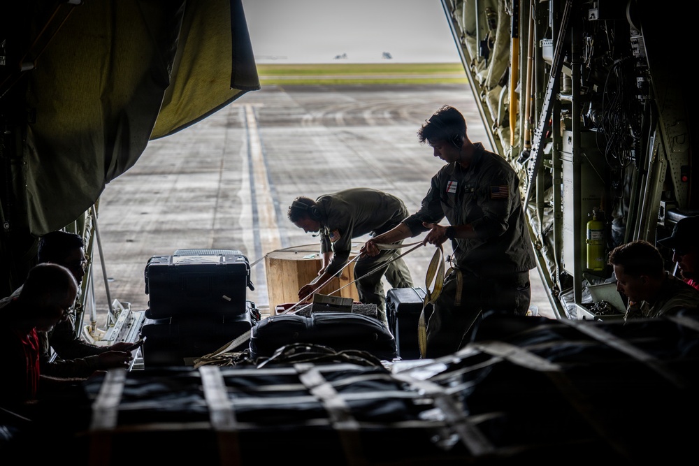 Coast Guard reopens Port of Guam, delivers aid to Saipan
