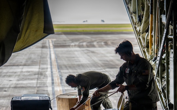 Coast Guard reopens Port of Guam, delivers aid to Saipan