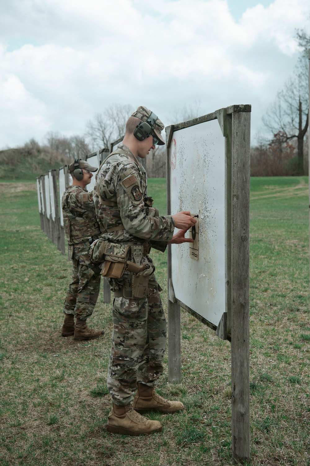 Michigan Guardsman compete for Governor's 20 placement