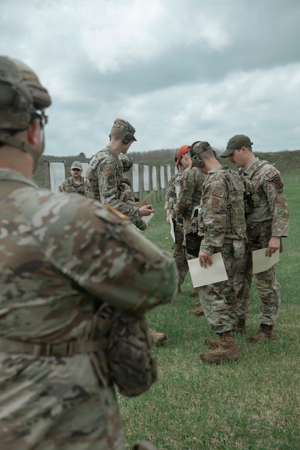 Michigan Guardsman compete for Governor's 20 placement