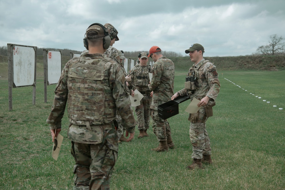 Michigan Guardsman compete for Governor's 20 placement