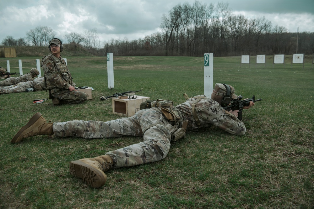 Michigan Guardsman compete for Governor's 20 placement
