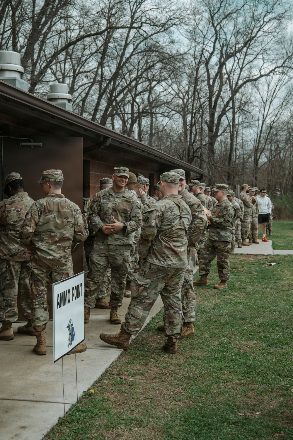 Michigan Guardsman compete for Governor's 20 placement