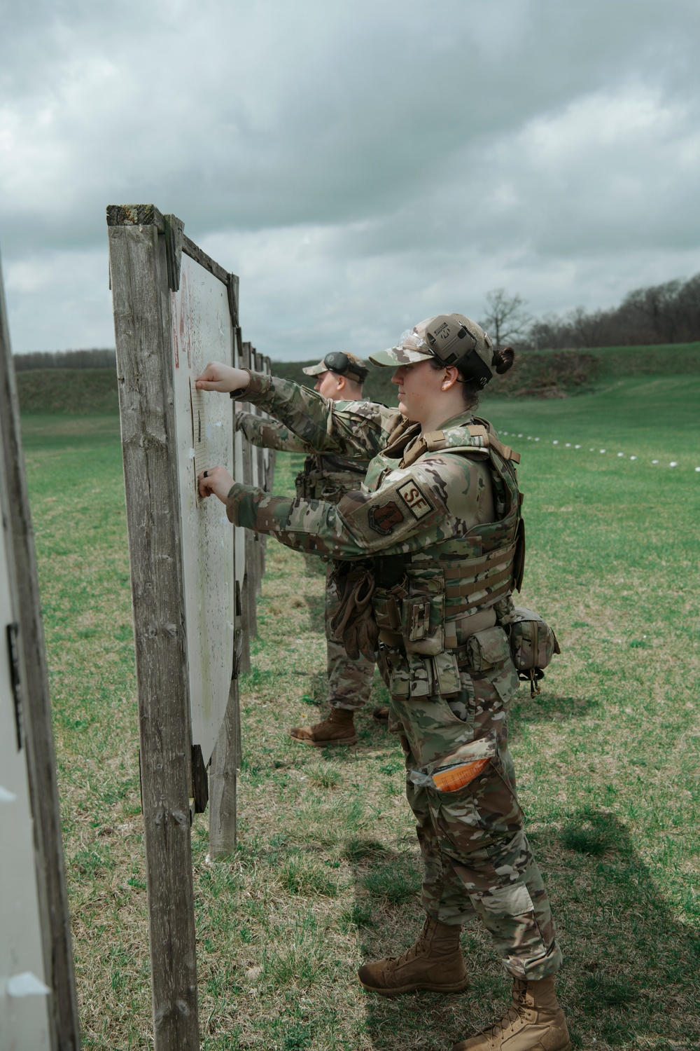 Michigan Guardsman compete for Governor's 20 placement