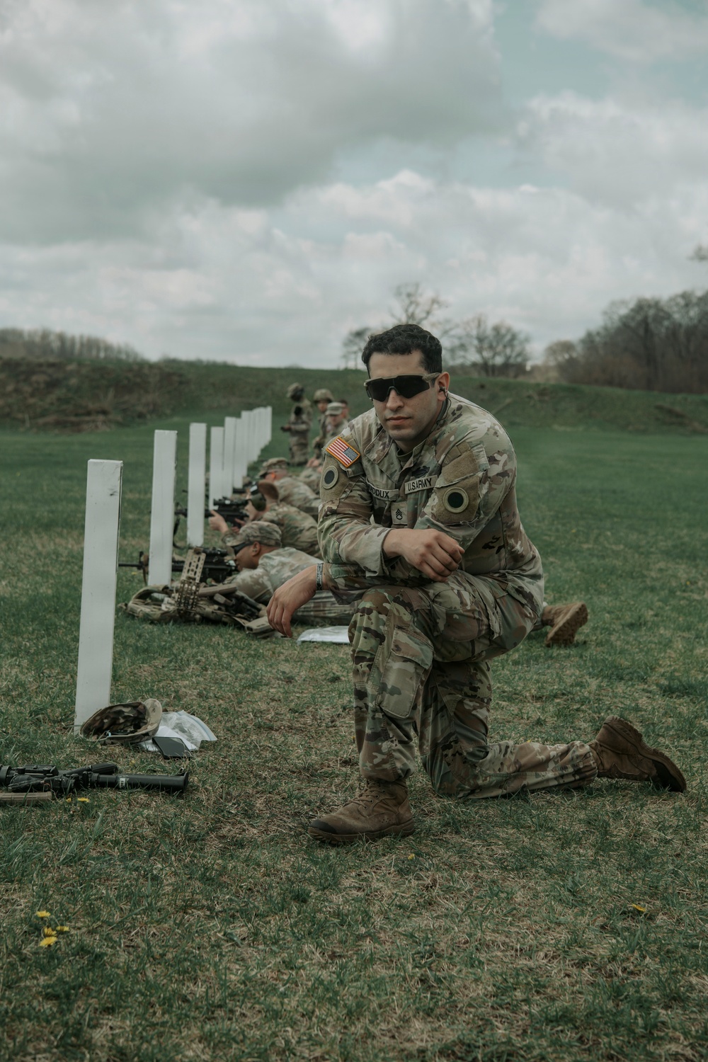 Michigan Guardsman compete for Governor's 20 placement