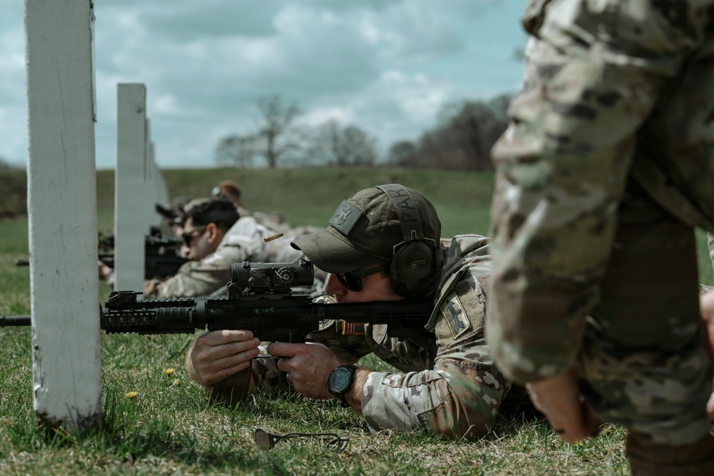 Michigan Guardsman compete for Governor's 20 placement