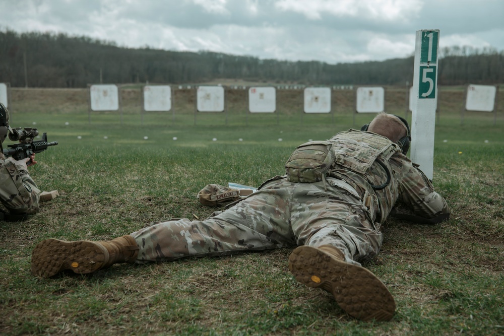 Michigan Guardsman compete for Governor's 20 placement