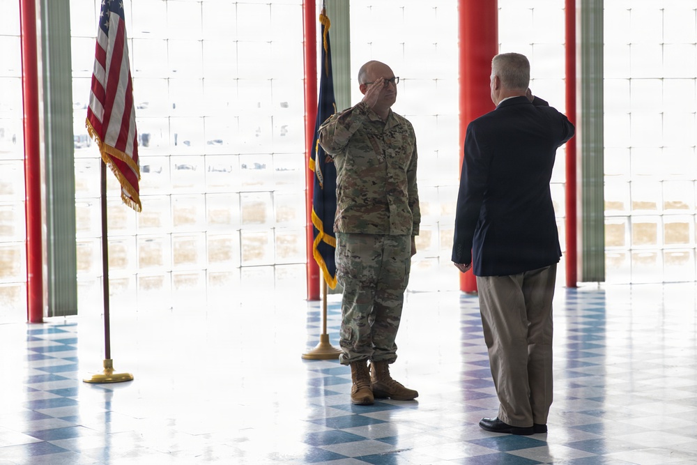John Wallenfang Receives Purple Heart