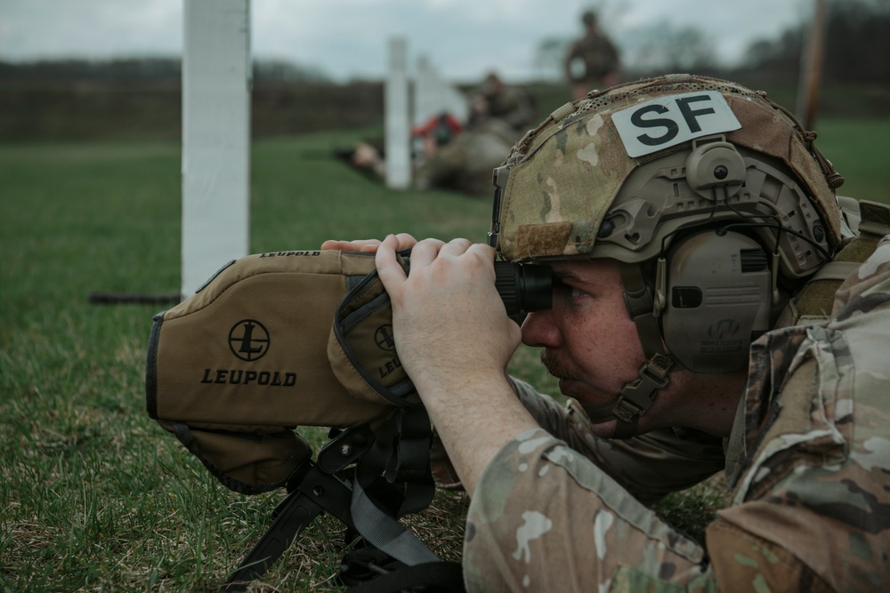 Michigan Guardsman compete for Governor's 20 placement
