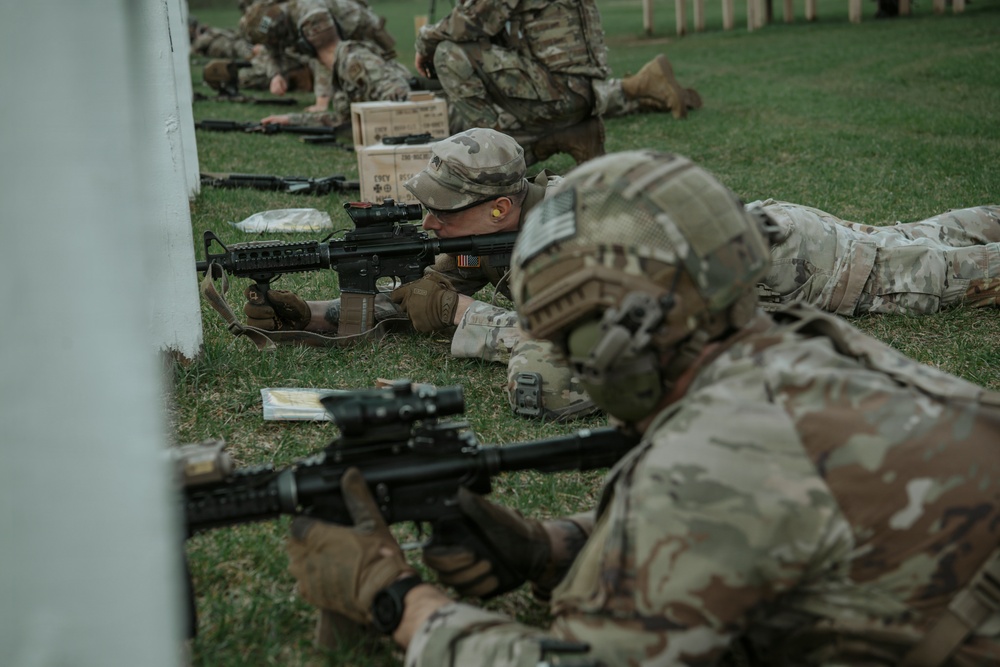 Michigan Guardsman compete for Governor's 20 placement