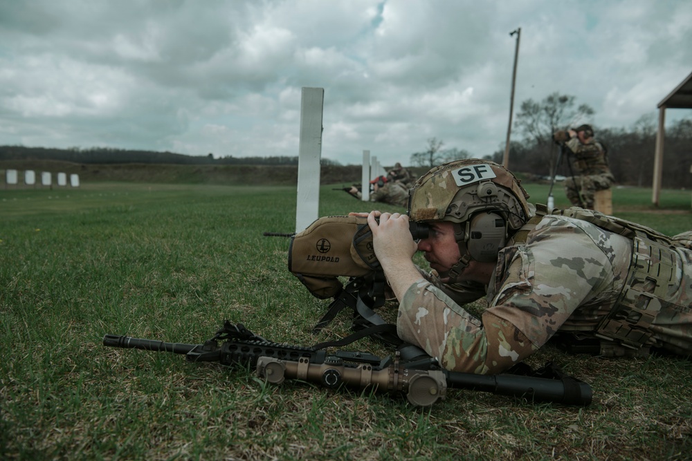 Michigan Guardsman compete for Governor's 20 placement