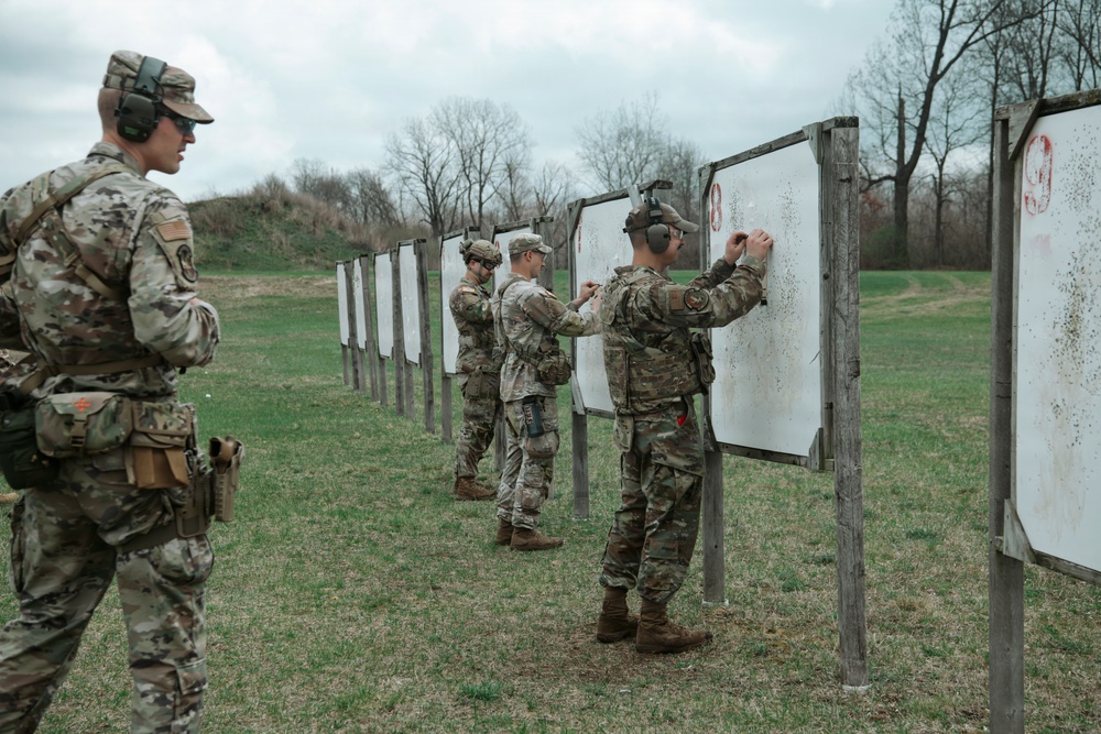 Michigan Guardsman compete for Governor's 20 placement