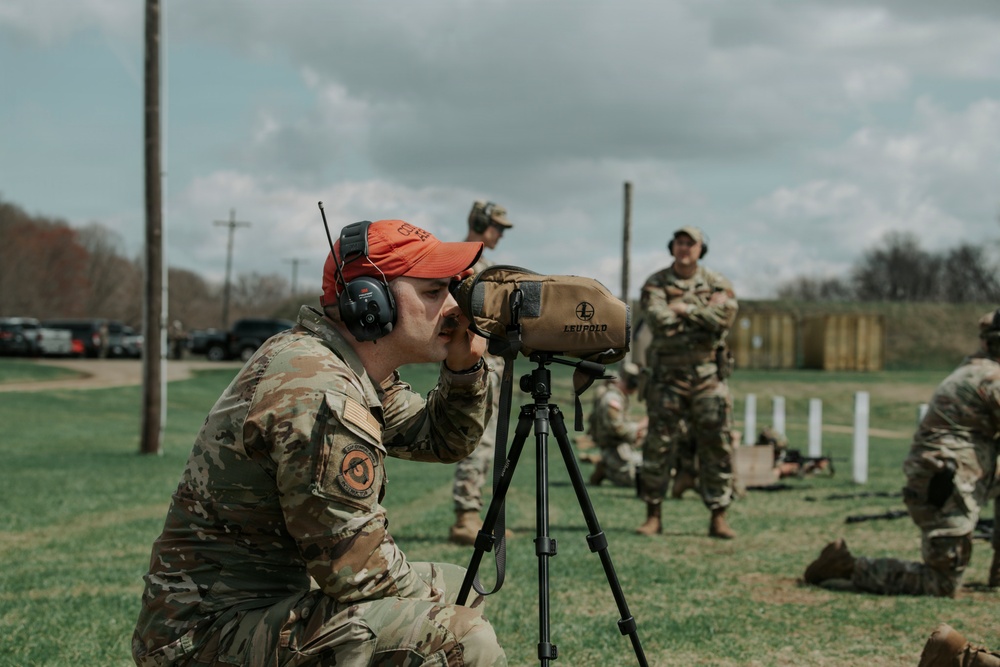 Michigan Guardsman compete for Governor's 20 placement
