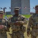Mississippi National Guard Soldiers patrol on the National Mall