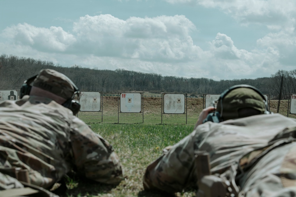 Michigan Guardsman compete for Governor's 20 placement