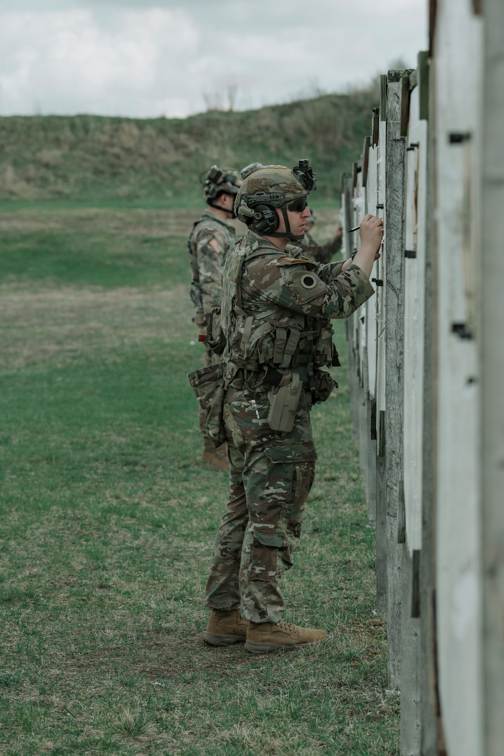 Michigan Guardsman compete for Governor's 20 placement