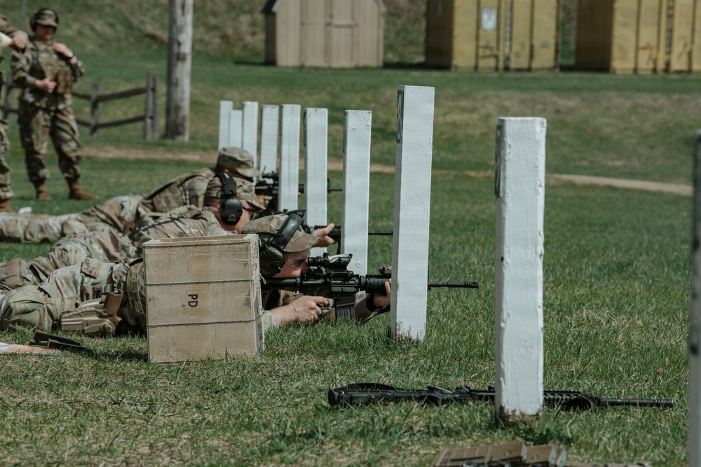 Michigan Guardsman compete for Governor's 20 placement