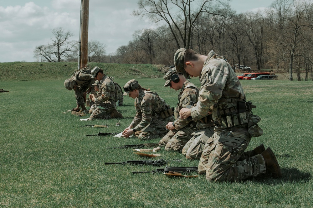 Michigan Guardsman compete for Governor's 20 placement