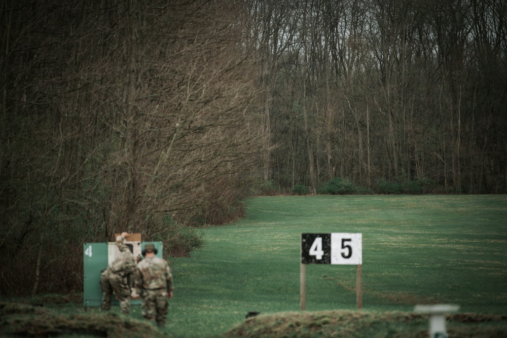 Michigan Guardsman compete for Governor's 20 placement