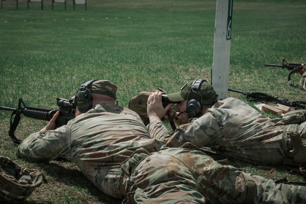 Michigan Guardsman compete for Governor's 20 placement