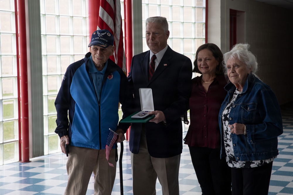 John Wallenfang Receives Purple Heart