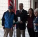 John Wallenfang Receives Purple Heart
